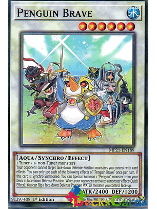 Penguin Brave - MP21-EN189 - Common 1st Edition