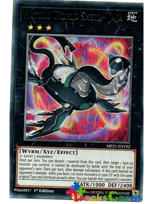 Virtual World Shell - Jaja - MP21-EN192 - Rare 1st Edition