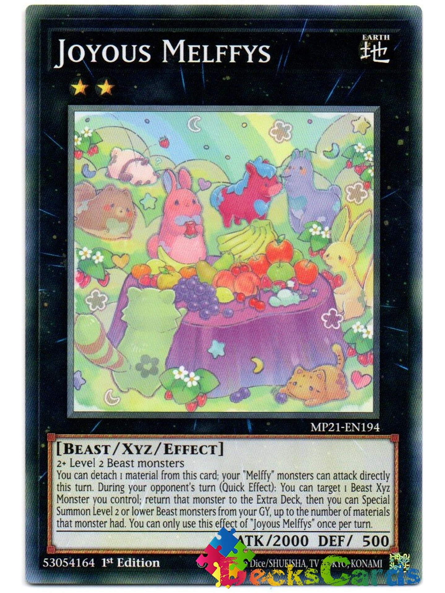 Joyous Melffys - MP21-EN194 - Common 1st Edition 1