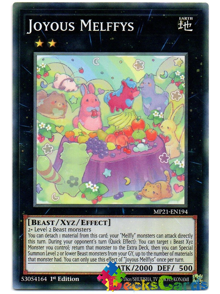 Joyous Melffys - MP21-EN194 - Common 1st Edition 1