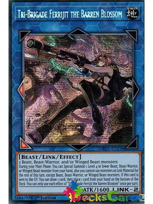Tri-Brigade Ferrijit the Barren Blossom - MP21-EN196 - Prismatic Secret Rare
