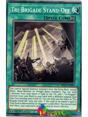 Tri-Brigade Stand-Off - MP21-EN201 - Common 1st Edition
