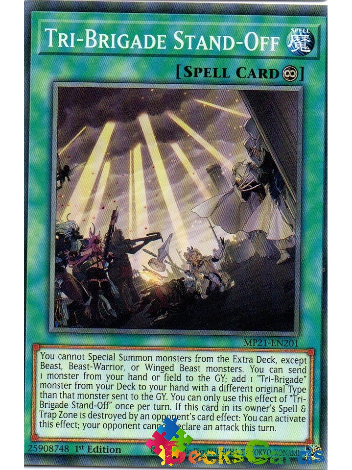 Tri-Brigade Stand-Off - MP21-EN201 - Common 1st Edition 1