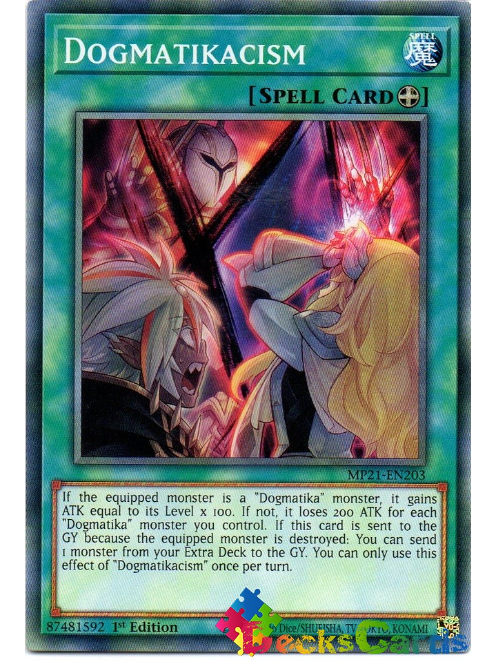 Dogmatikacism - MP21-EN203 - Common 1st Edition 1