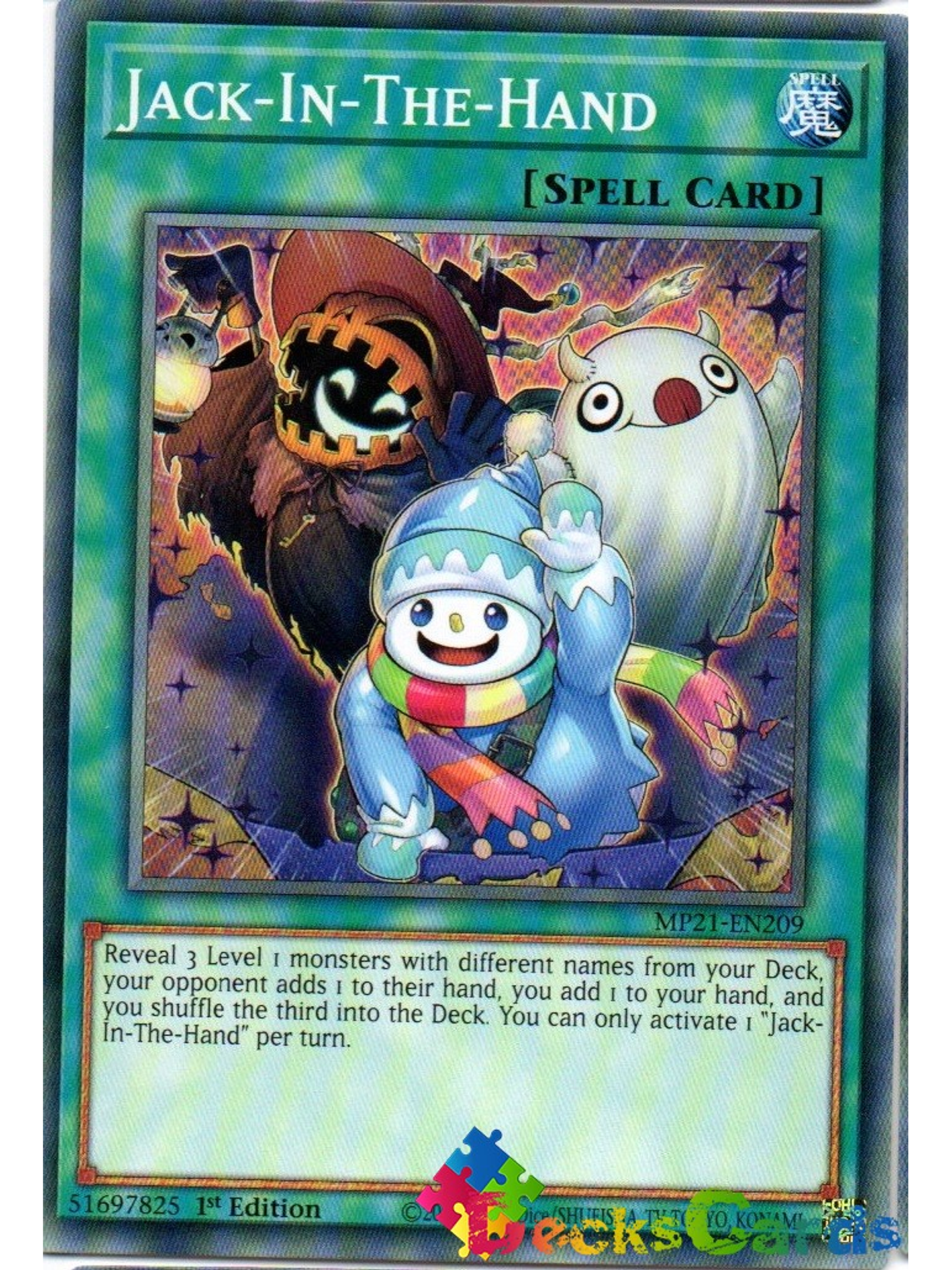 Jack-In-The-Hand - MP21-EN209 - Common 1st Edition 1