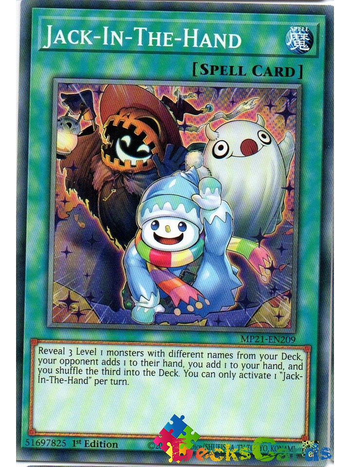 Jack-In-The-Hand - MP21-EN209 - Common 1st Edition 1