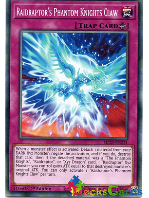 Raidraptor's Phantom Knights Claw - MP21-EN211 - Common 1st Edition