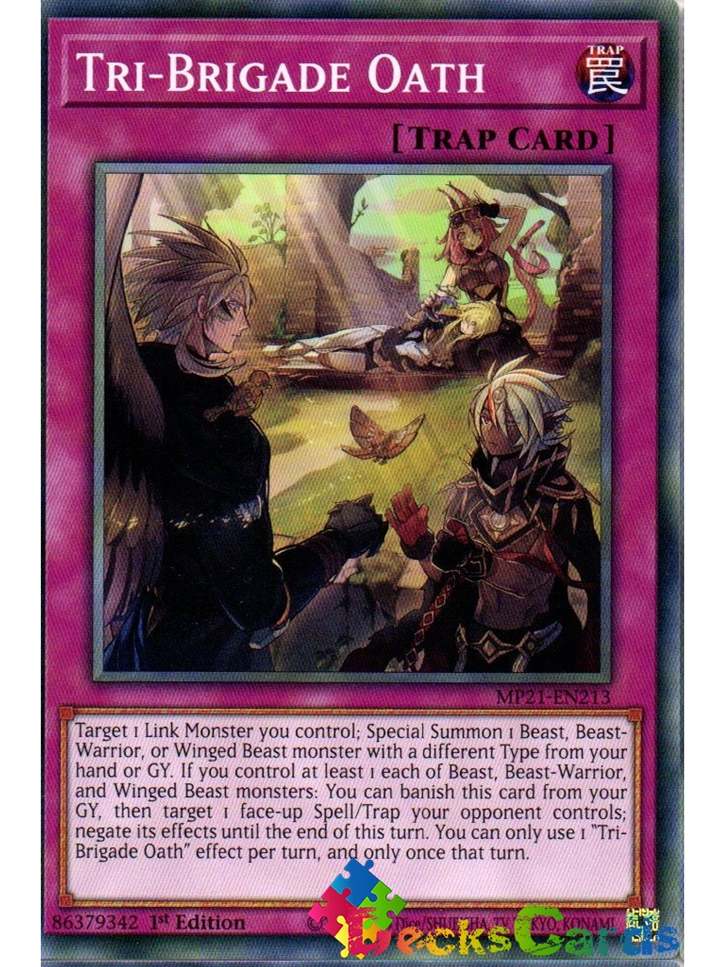 Tri-Brigade Oath - MP21-EN213 - Common 1st Edition 1