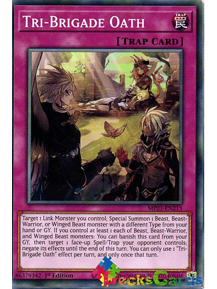 Tri-Brigade Oath - MP21-EN213 - Common 1st Edition