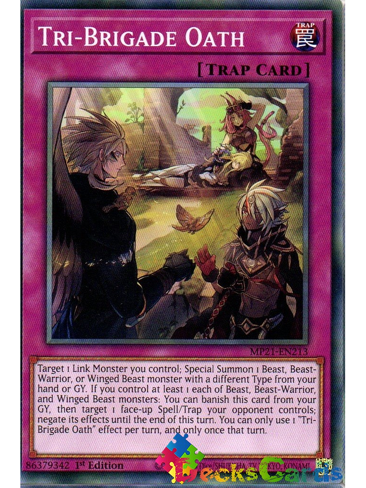 Tri-Brigade Oath - MP21-EN213 - Common 1st Edition 1