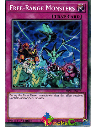 Free-Range Monsters - MP21-EN215 - Common 1st Edition