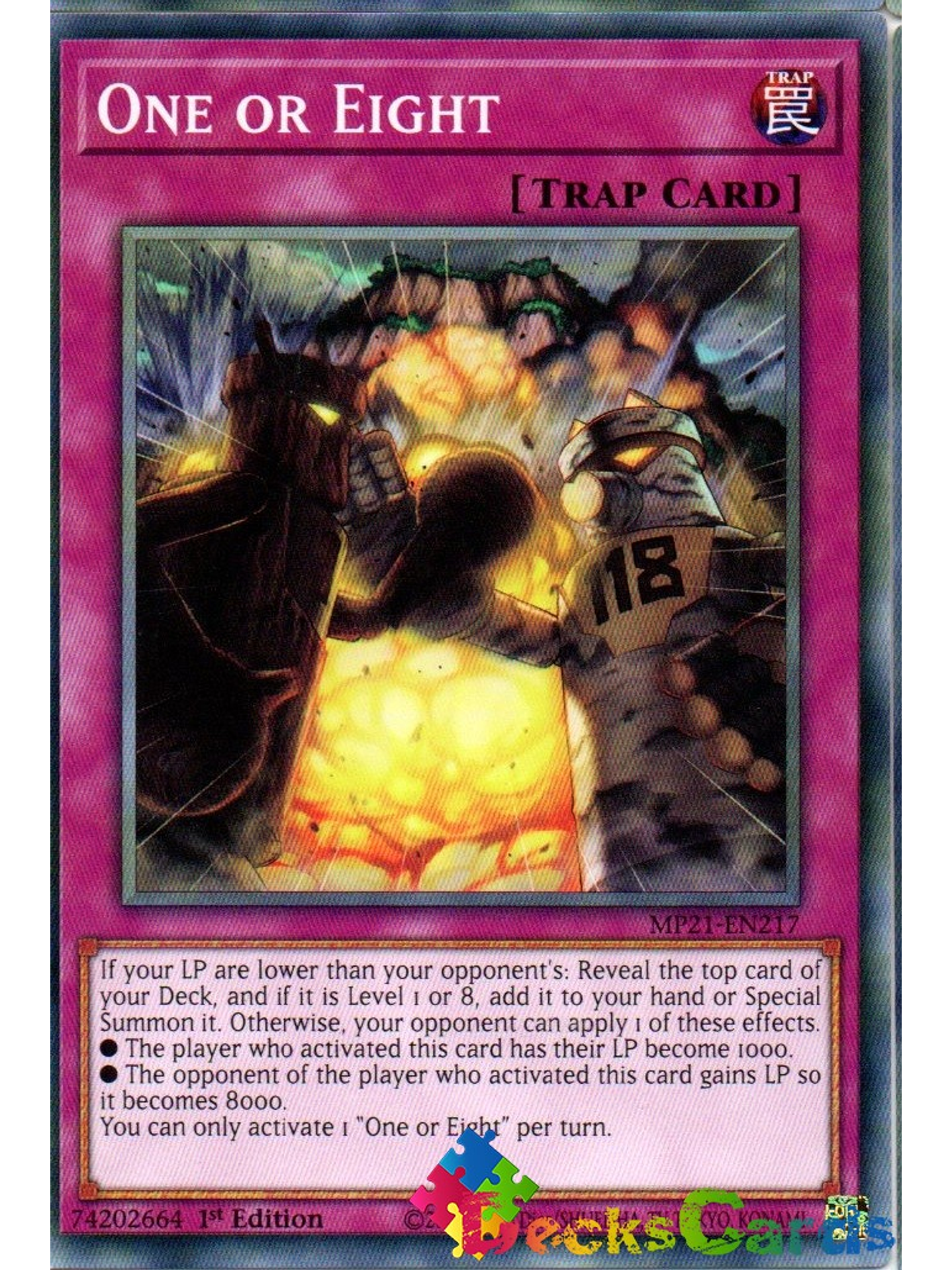 One or Eight - MP21-EN217 - Common 1st Edition 1
