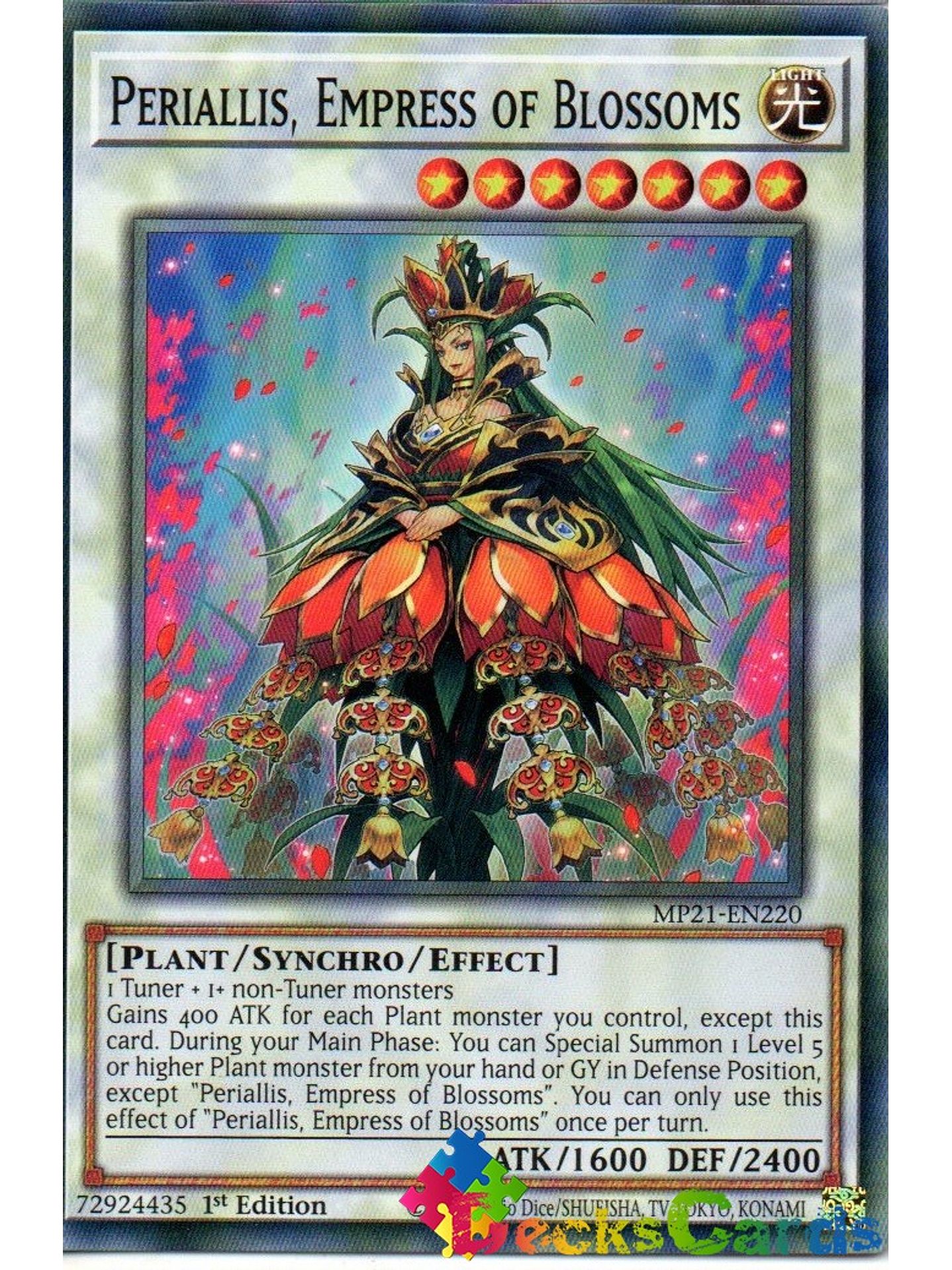 Periallis, Empress of Blossoms - MP21-EN220 - Common 1st Edition 1