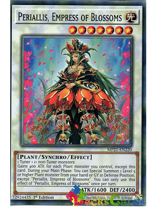 Periallis, Empress of Blossoms - MP21-EN220 - Common 1st Edition