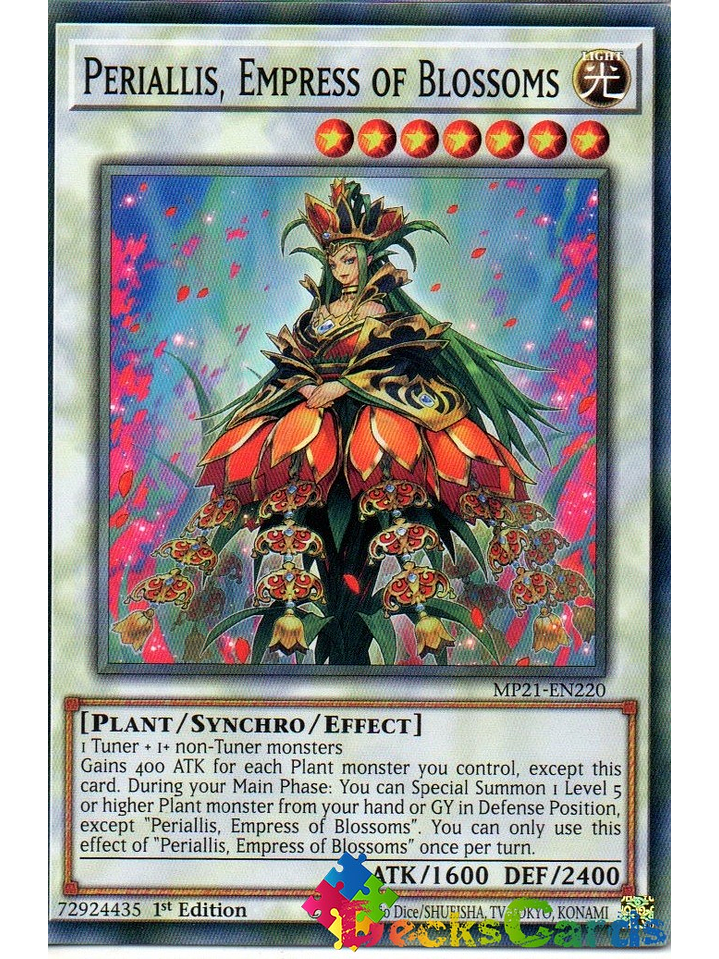 Periallis, Empress of Blossoms - MP21-EN220 - Common 1st Edition 1