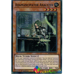 Adamancipator Analyzer - MP21-EN226 - Super Rare 1st Edition