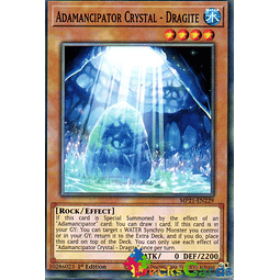 Adamancipator Crystal - Dragite - MP21-EN229 - Common 1st Edition