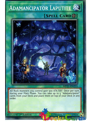 Adamancipator Laputite - MP21-EN233 - Common 1st Edition