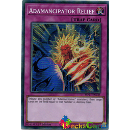 Adamancipator Relief - MP21-EN235 - Super Rare 1st Edition
