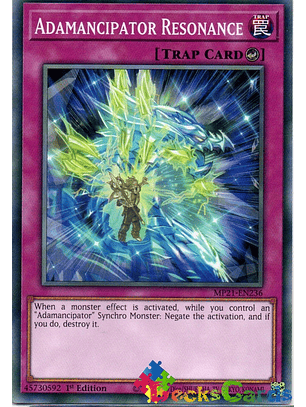 Adamancipator Resonance - MP21-EN236 - Common 1st Edition