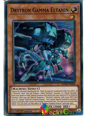 Drytron Gamma Eltanin - MP21-EN238 - Super Rare 1st Edition