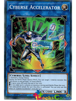 Cyberse Accelerator - MP21-EN241 - Common 1st Edition