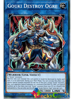 Gouki Destroy Ogre - MP21-EN242 - Common 1st Edition