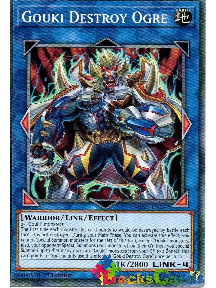 Gouki Destroy Ogre - MP21-EN242 - Common 1st Edition 1