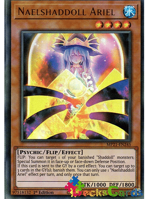 Naelshaddoll Ariel - MP21-EN245 - Ultra Rare 1st Edition