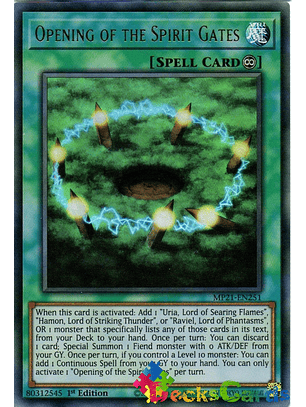 Opening of the Spirit Gates - MP21-EN251 - Ultra Rare 1st Edition