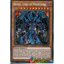 Raviel, Lord of Phantasms - MP21-EN254 - Prismatic Secret Rare 1st Edition