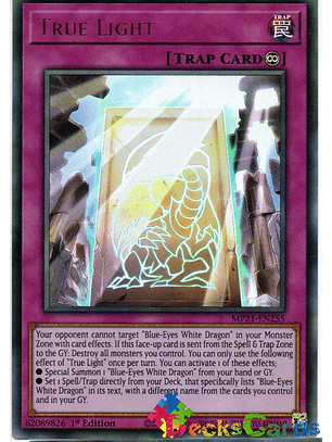 True Light - MP21-EN255 - Ultra Rare 1st Edition