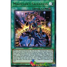 Magician's Salvation - MP21-EN256 - Ultra Rare 1st Edition