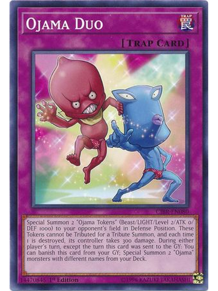 Ojama Duo - CIBR-EN080 - Common 1st Edition 1