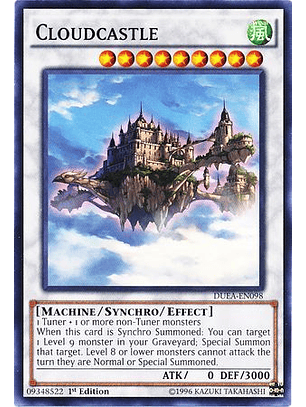 Cloudcastle - DUEA-EN098 - Common 1st Edition