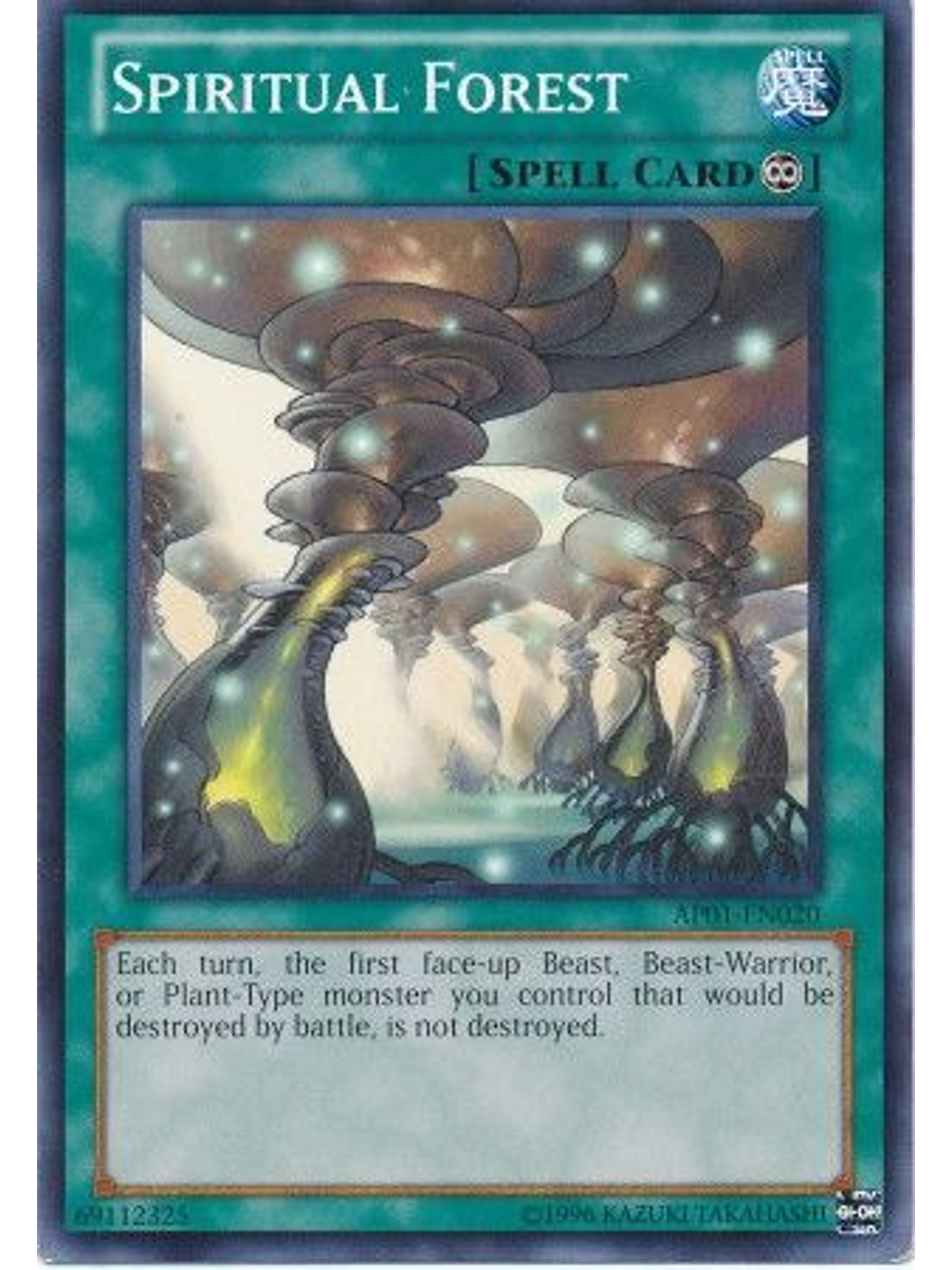 Spiritual Forest - AP01-EN020 - Common 1