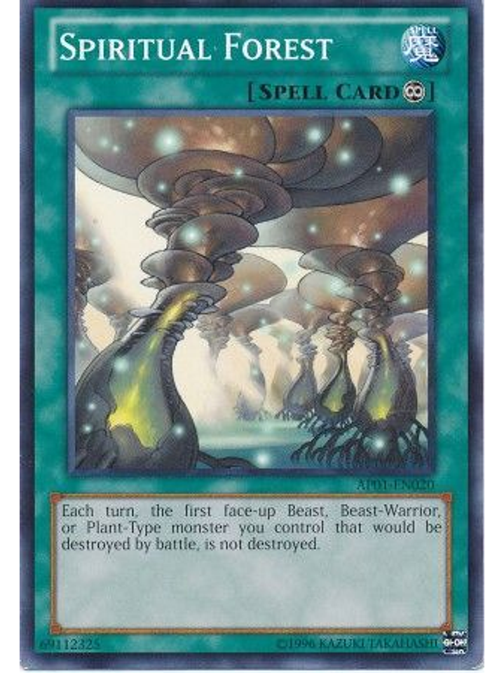 Spiritual Forest - AP01-EN020 - Common 1