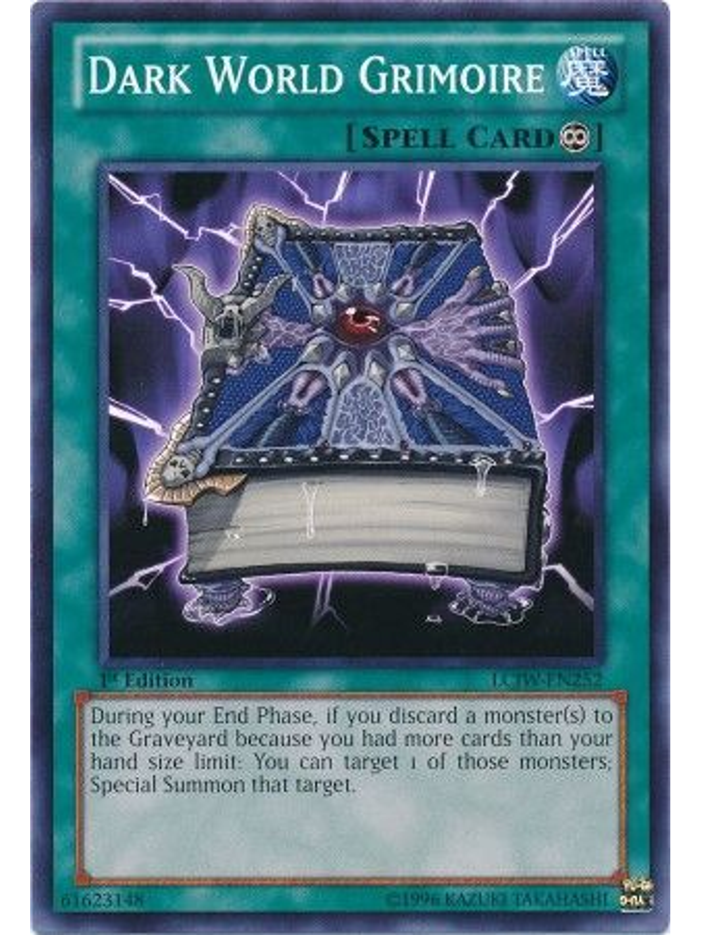 Dark World Grimoire - LCJW-EN252 - Common 1