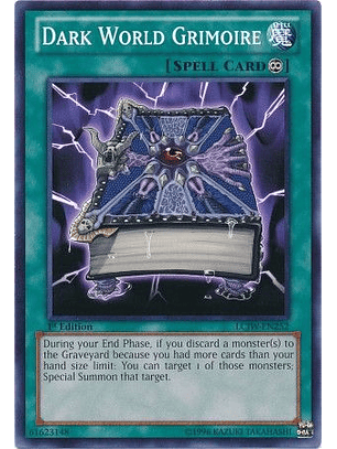 Dark World Grimoire - LCJW-EN252 - Common