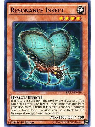 Resonance Insect - DUEA-EN039 - Common 1st Edition