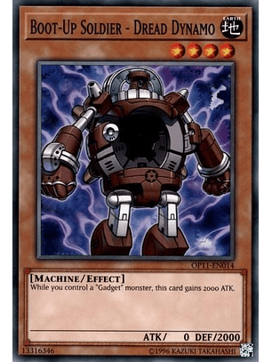 Boot-Up Soldier - Dread Dynamo - OP11-EN014 - Common