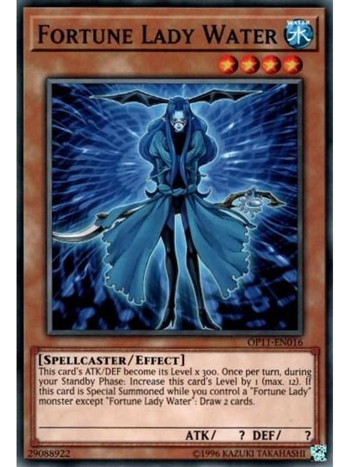 Fortune Lady Water - OP11-EN016 - Common 1