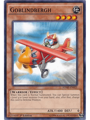 Goblindbergh - SDMP-EN021 - Common 1st Edition