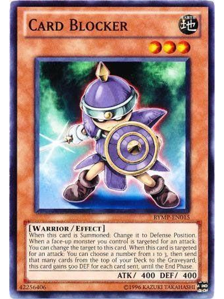 Card Blocker - RYMP-EN015 - Common Unlimited 1