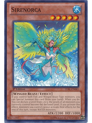 Sirenorca - LVAL-EN041 - Common 1st Edition