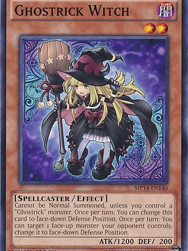 Ghostrick Witch - MP14-EN140 - Common 1st Edition