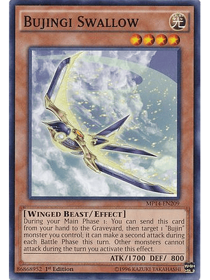Bujingi Swallow - MP14-EN209 - Common 1st Edition