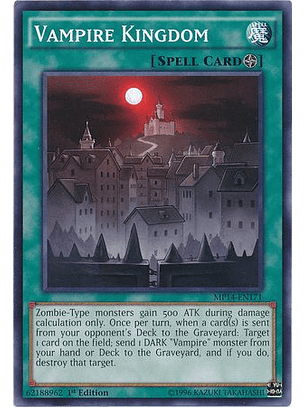 Vampire Kingdom - MP14-EN171 - Common 1st Edition
