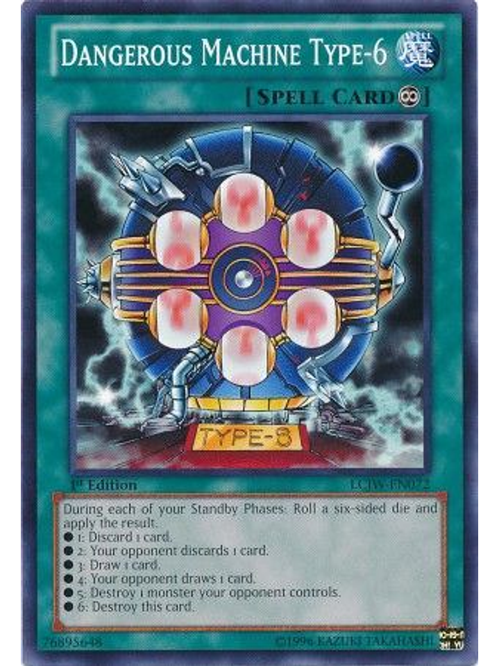 Dangerous Machine Type-6 - LCJW-EN072 - Common 1