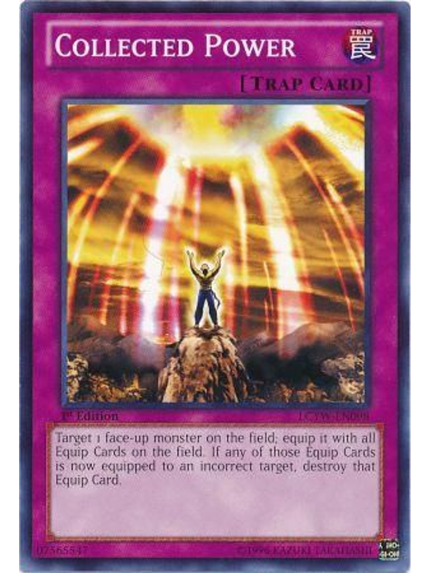 Collected Power - LCYW-EN098 - Common 1st Edition 1